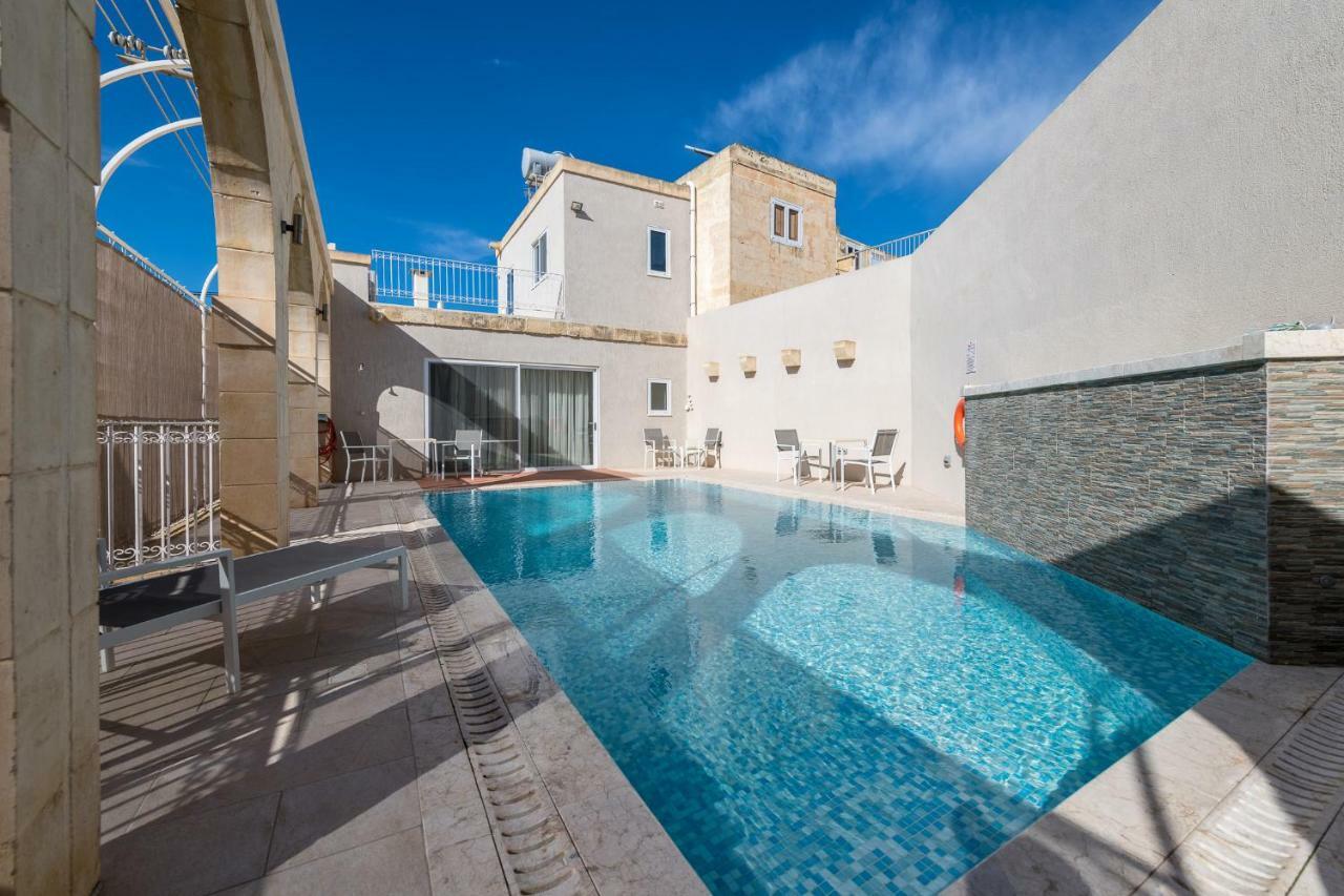 Zeppi'S Luxury Holiday Farmhouse With Private Pool Għarb Exteriér fotografie