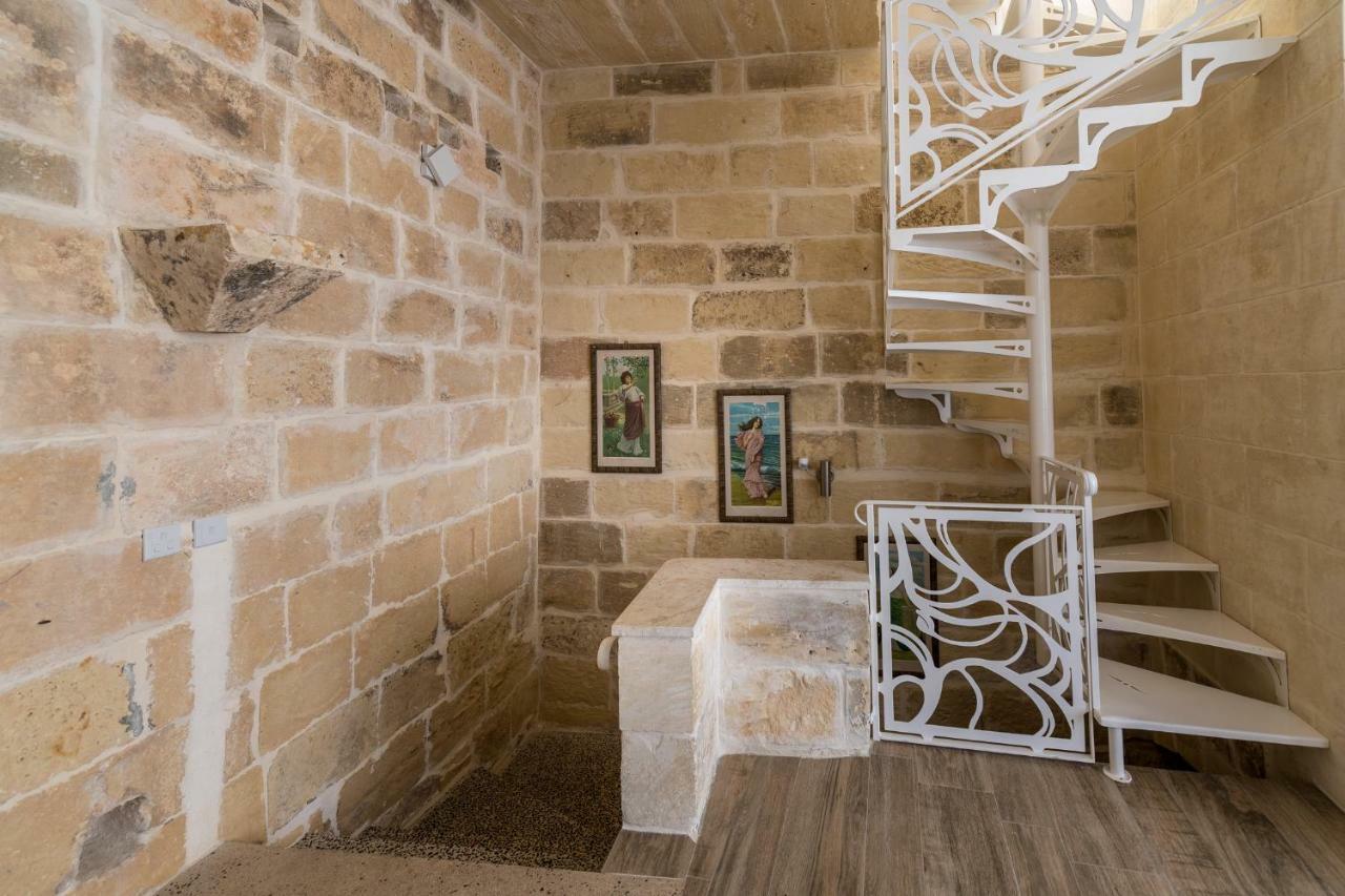 Zeppi'S Luxury Holiday Farmhouse With Private Pool Għarb Exteriér fotografie